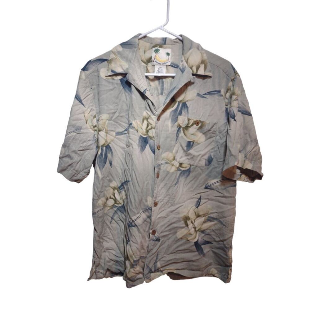 Banana Cabana Men's Shirt Size Medium